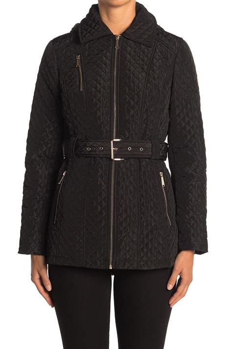 nordstrom rack michael kors belt|Michael Kors hooded jacket.